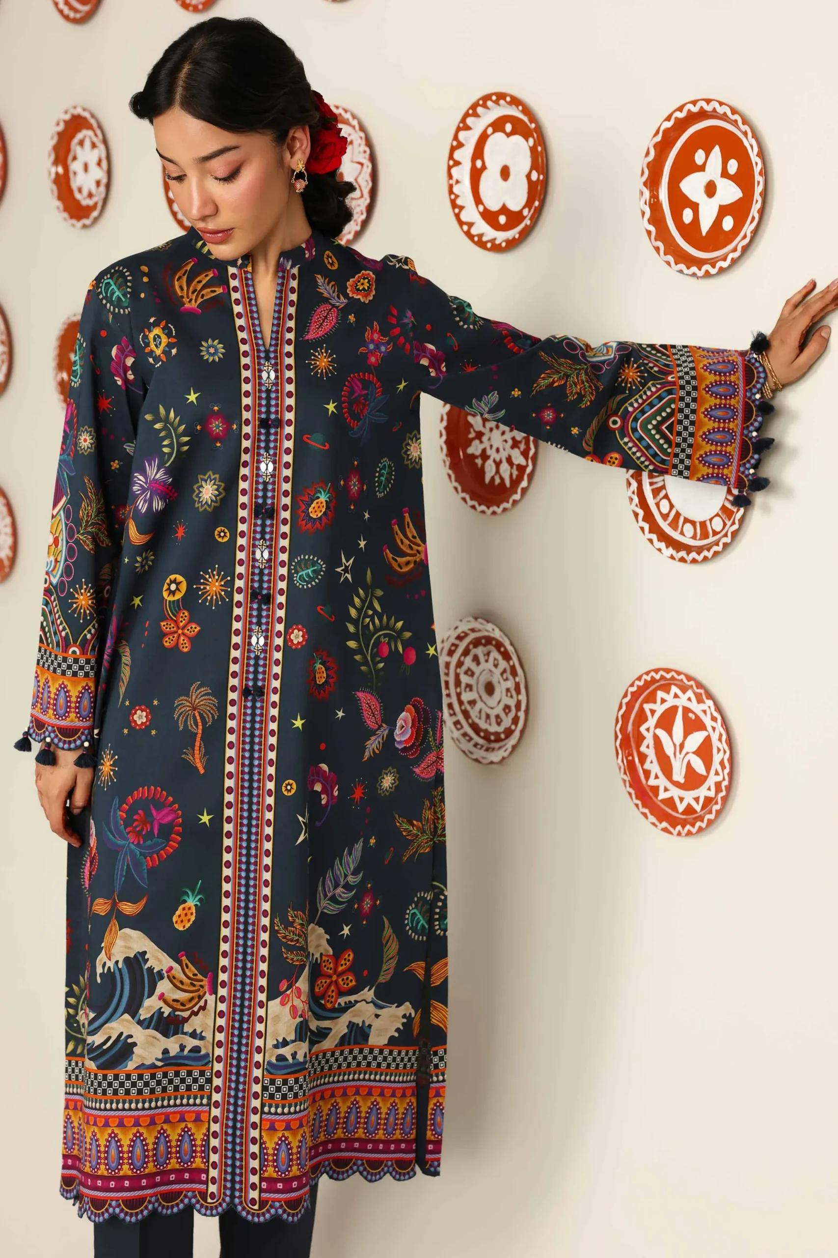 2 Piece - Digital Printed Suit - 42601618