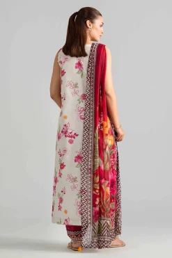 3 Piece - Digital Printed Suit - 42601908