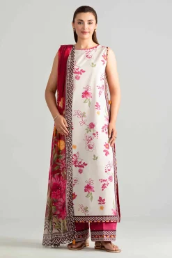 3 Piece - Digital Printed Suit - 42601908