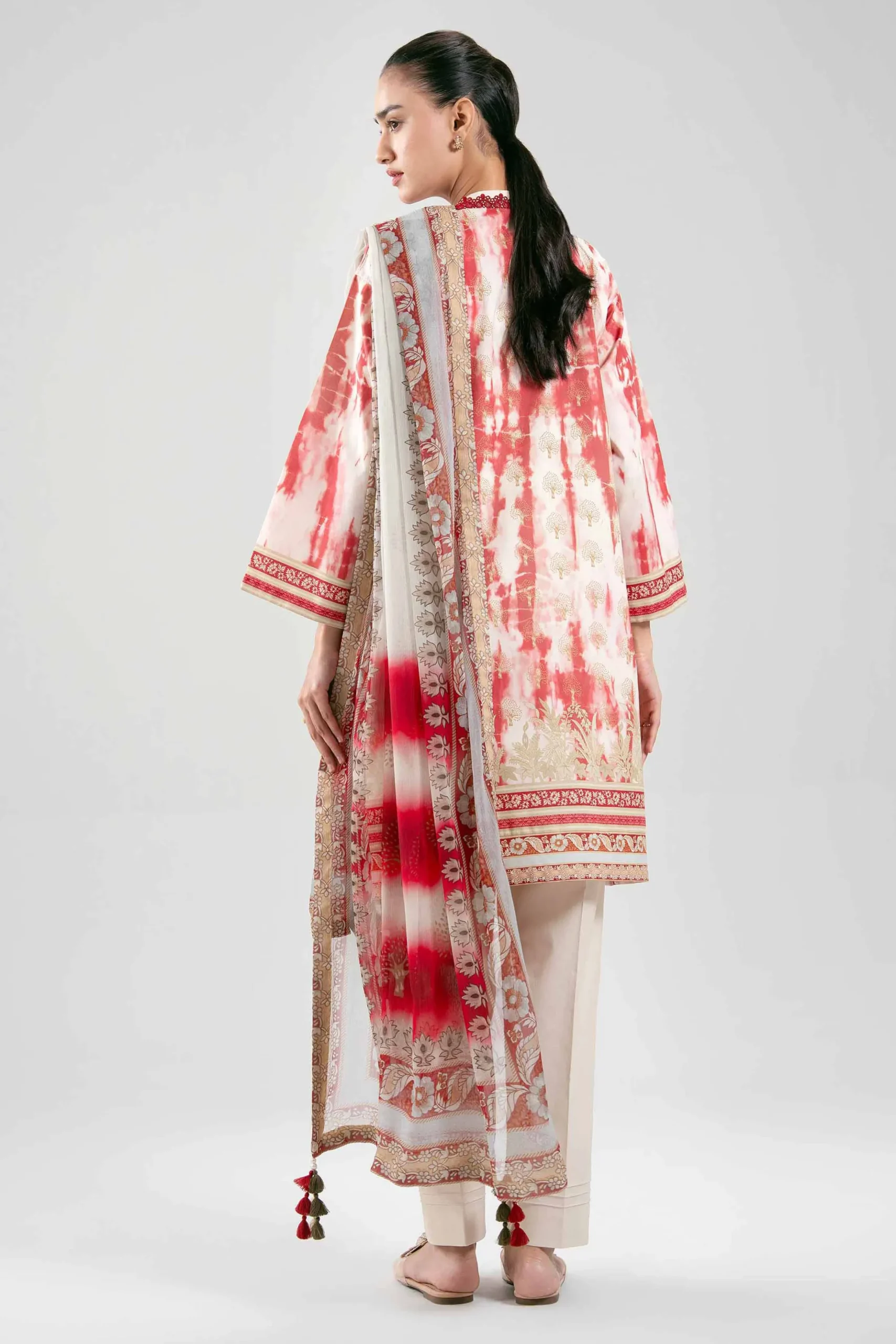 3 Piece - Digital Printed Suit - 42601244