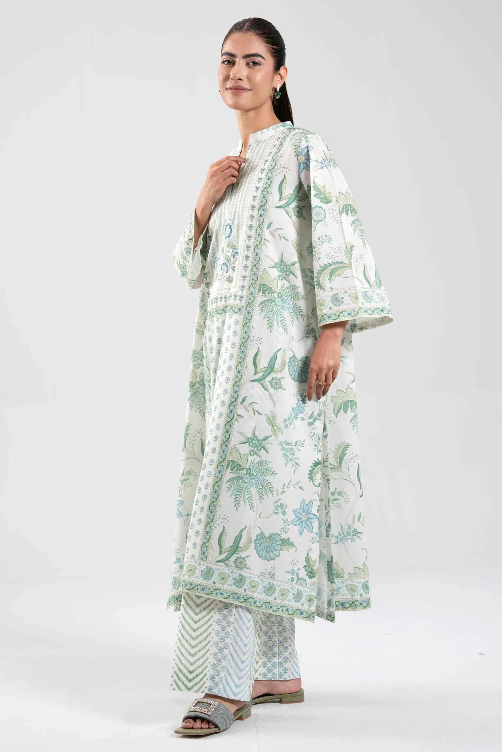 2 Piece - Digital Printed Suit - 42601061