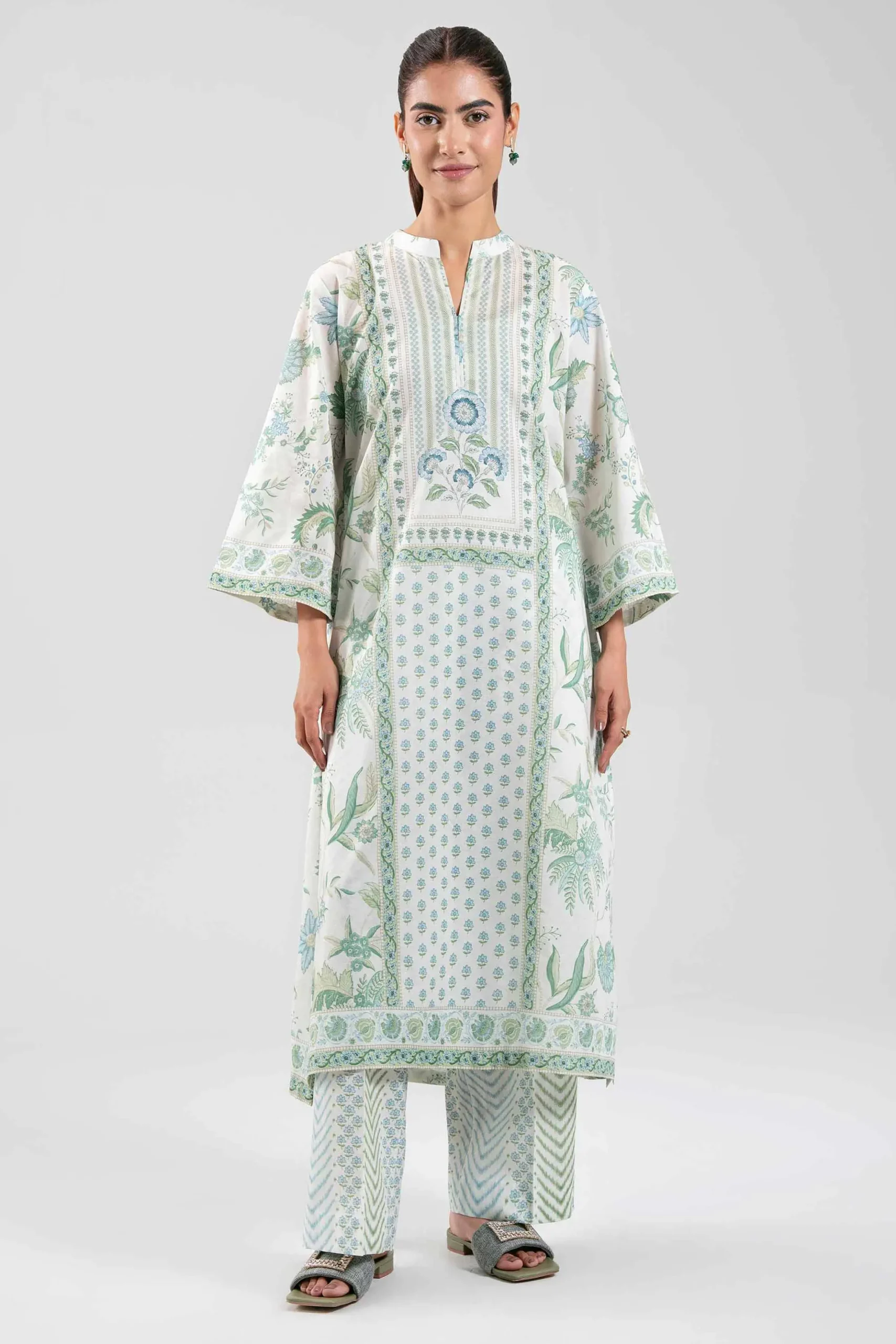 2 Piece - Digital Printed Suit - 42601061