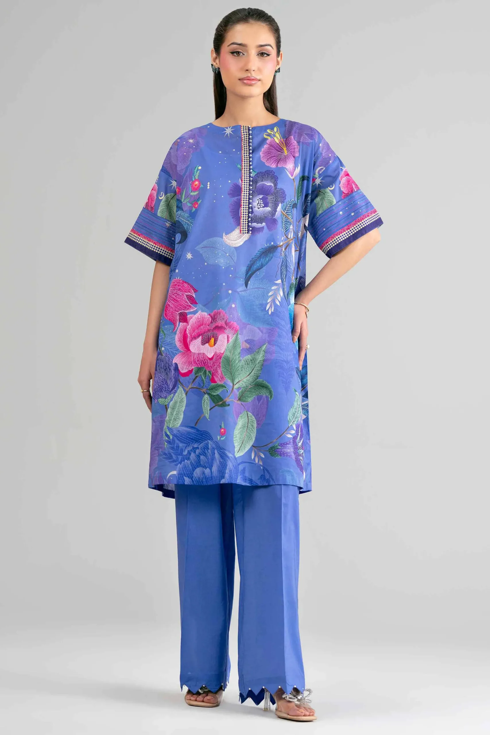 2 Piece - Digital Printed Suit - 42601614