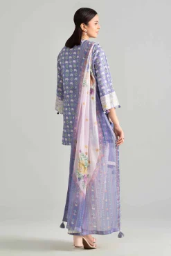 3 Piece - Digital Printed Suit - 42601898