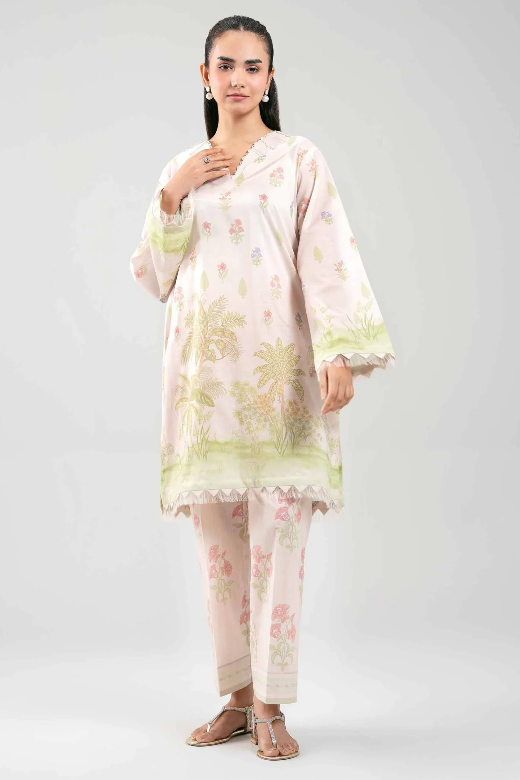 2 Piece - Digital Printed Suit - 42601070