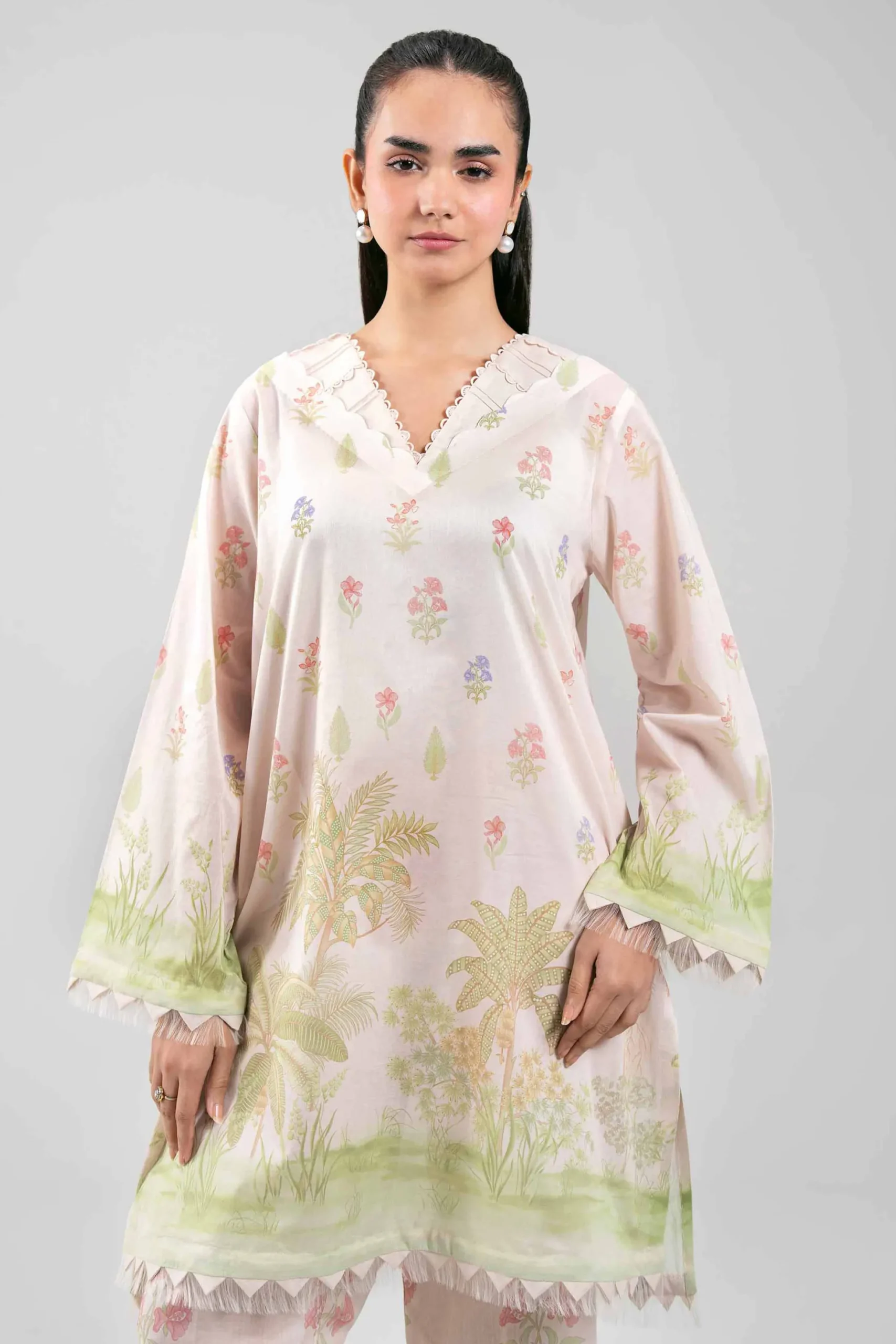 2 Piece - Digital Printed Suit - 42601070