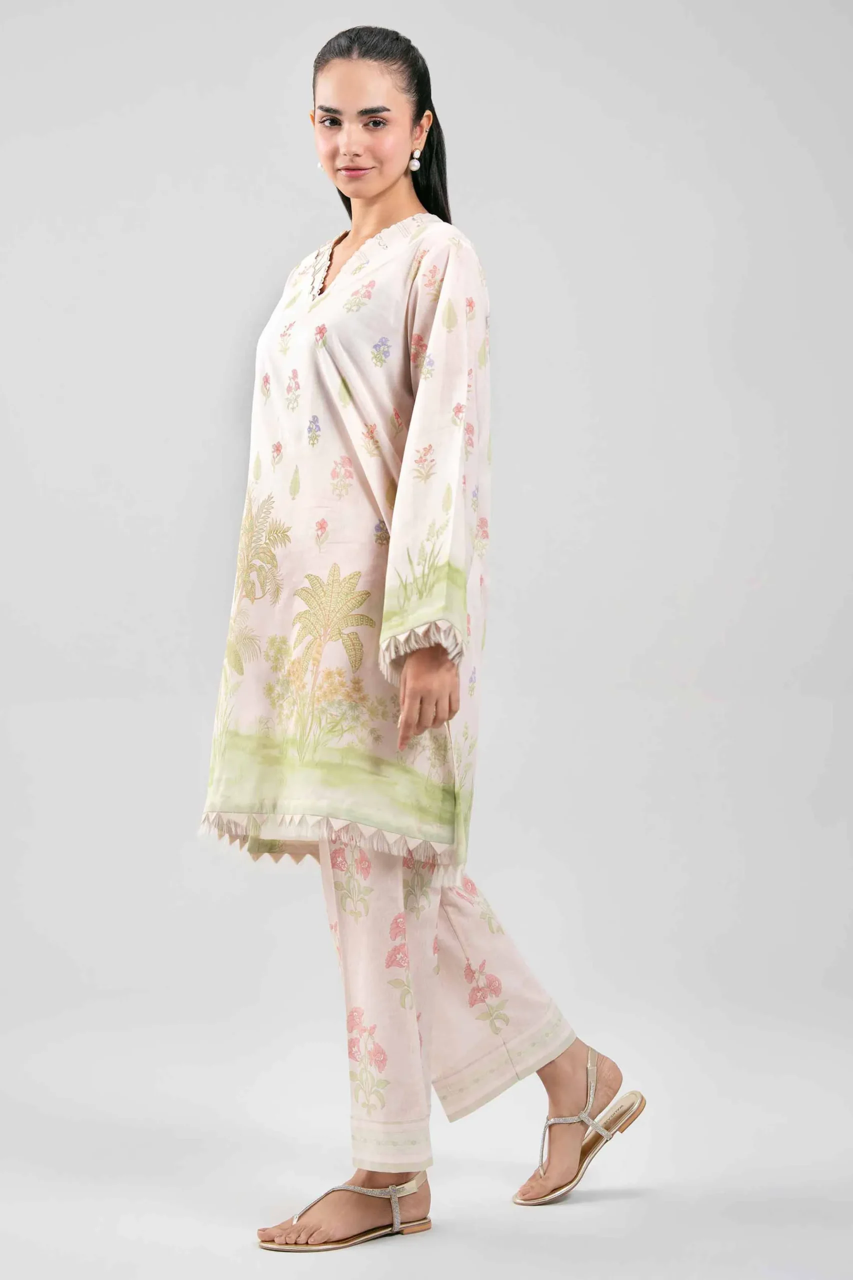 2 Piece - Digital Printed Suit - 42601070