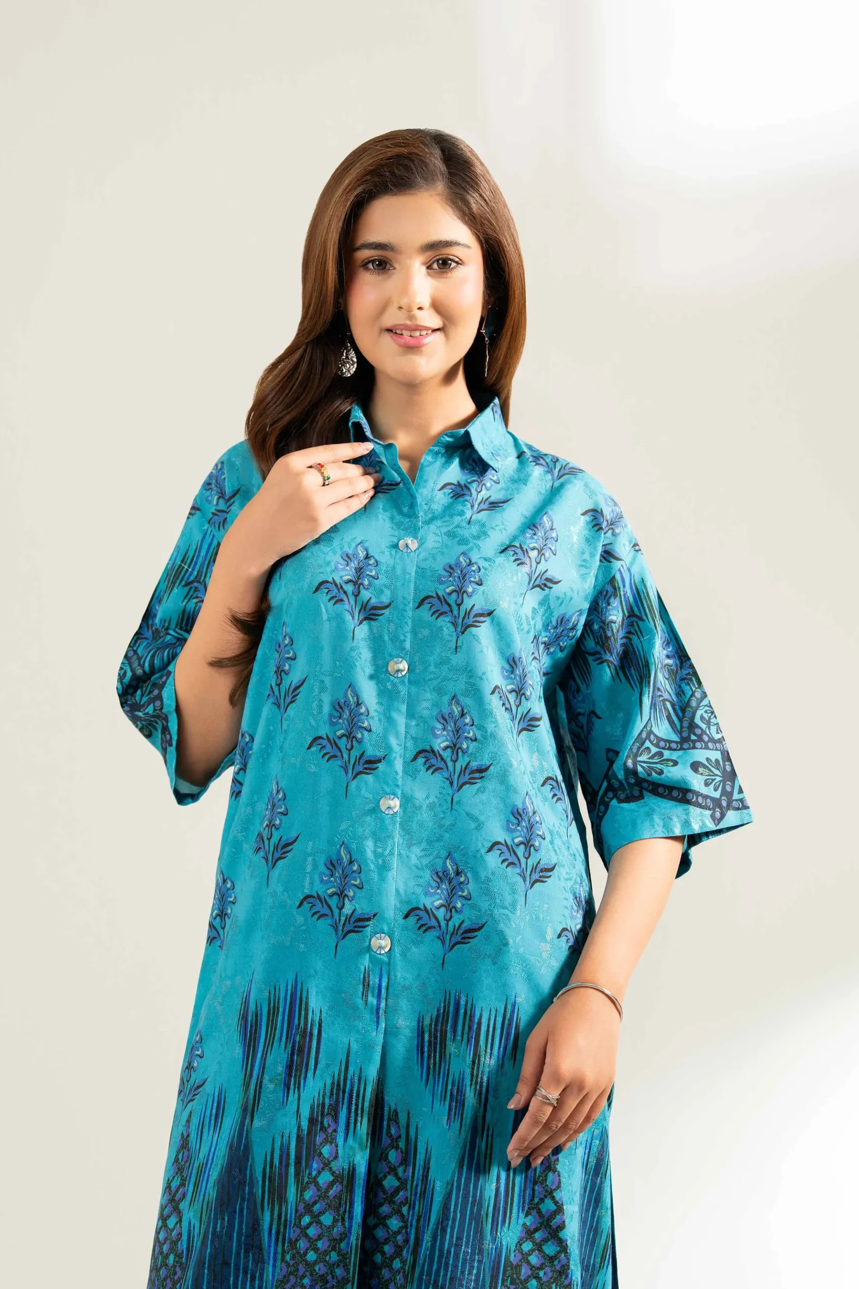 2 Piece - Digital Printed Suit - 42502175
