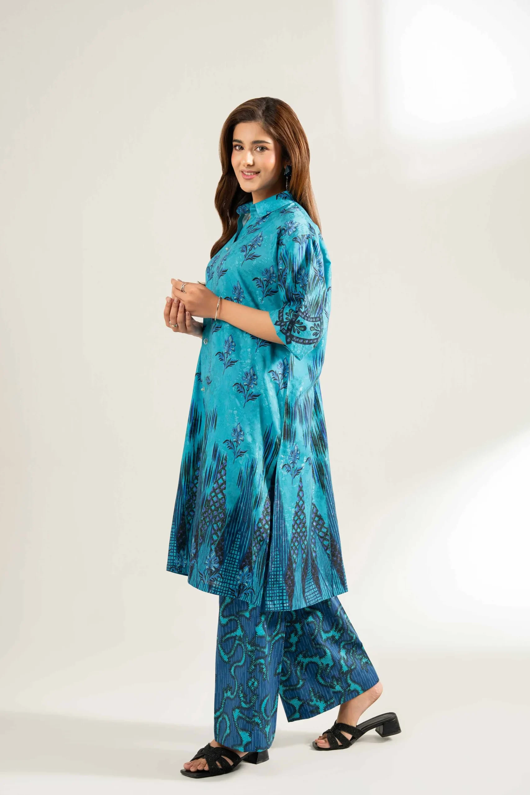 2 Piece - Digital Printed Suit - 42502175