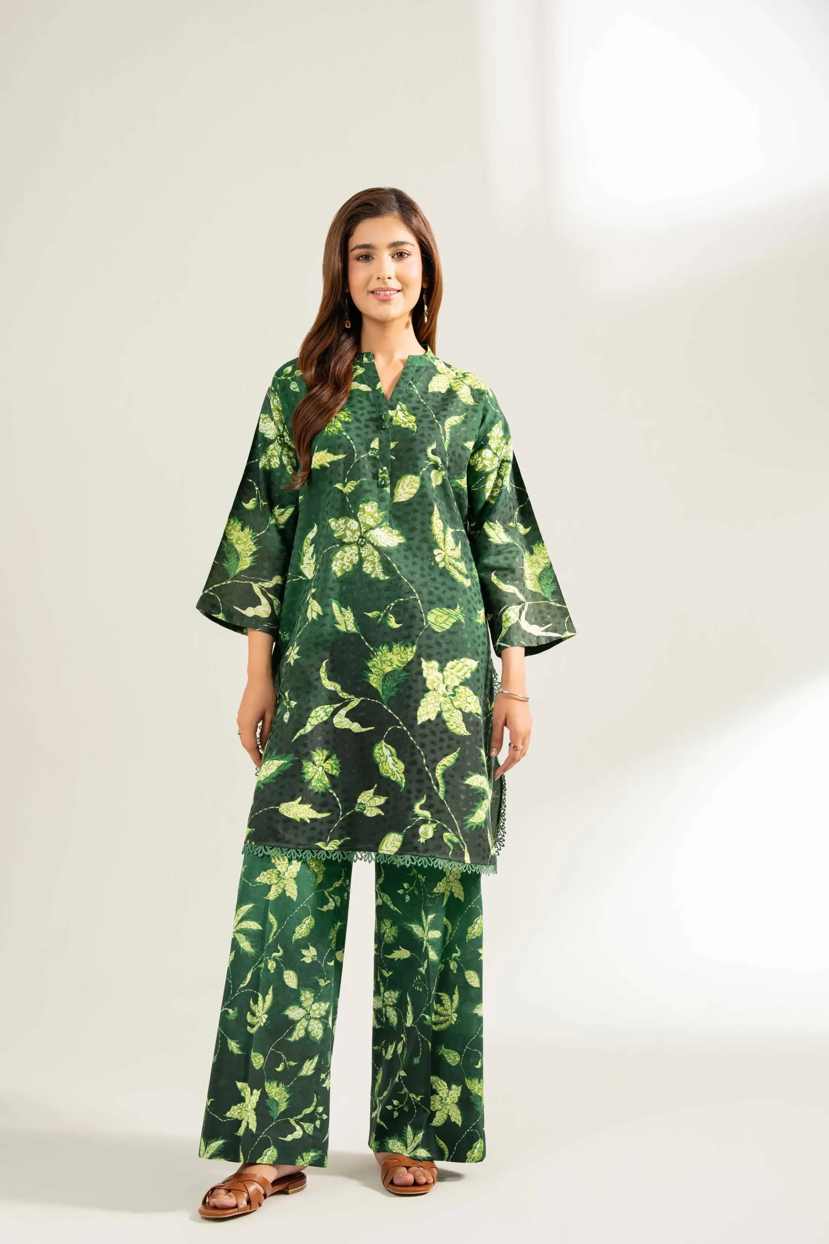 2 Piece - Digital Printed Suit - 42502177