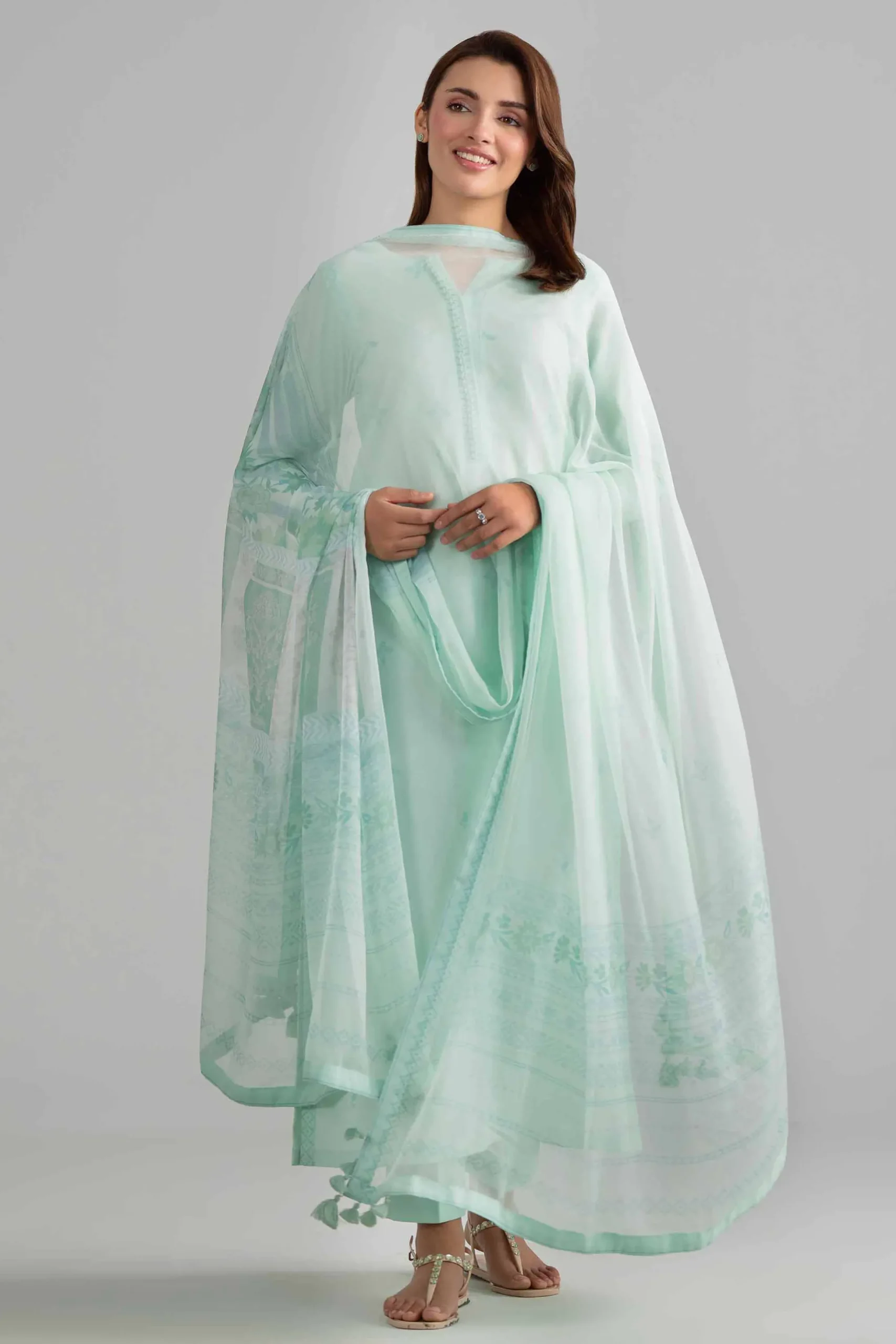 2 Piece - Digital Printed Suit - 42601603