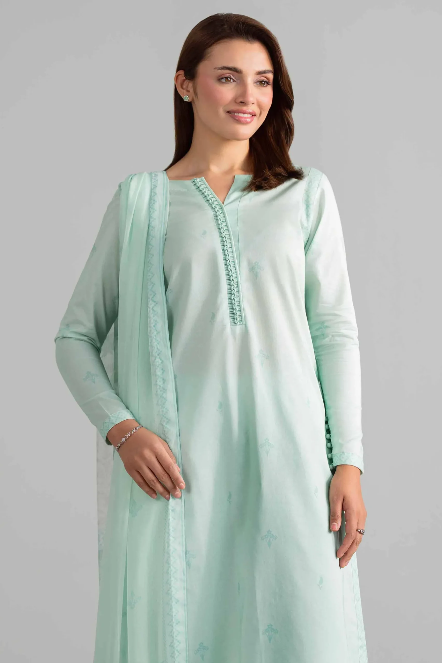 2 Piece - Digital Printed Suit - 42601603