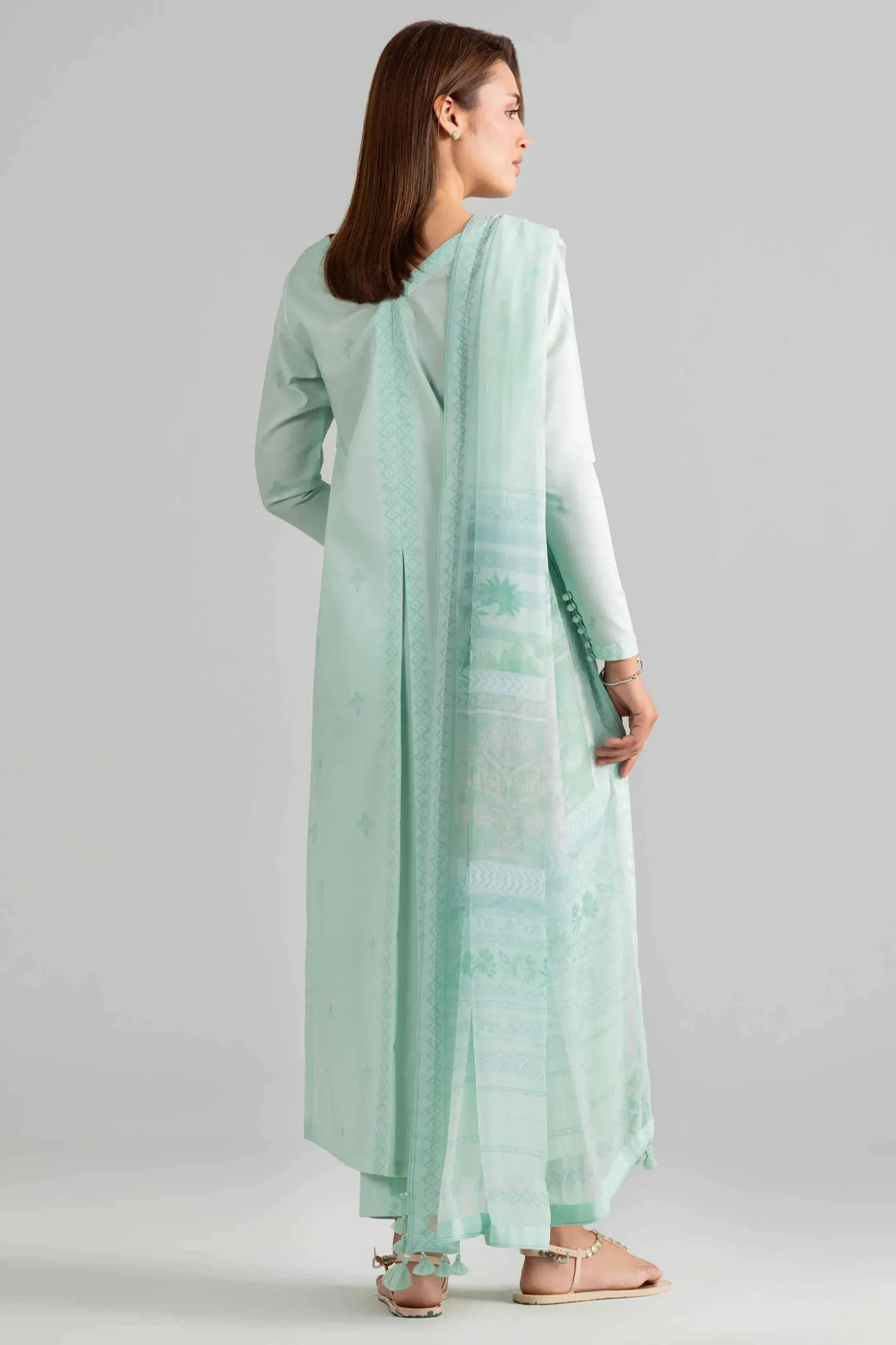 2 Piece - Digital Printed Suit - 42601603