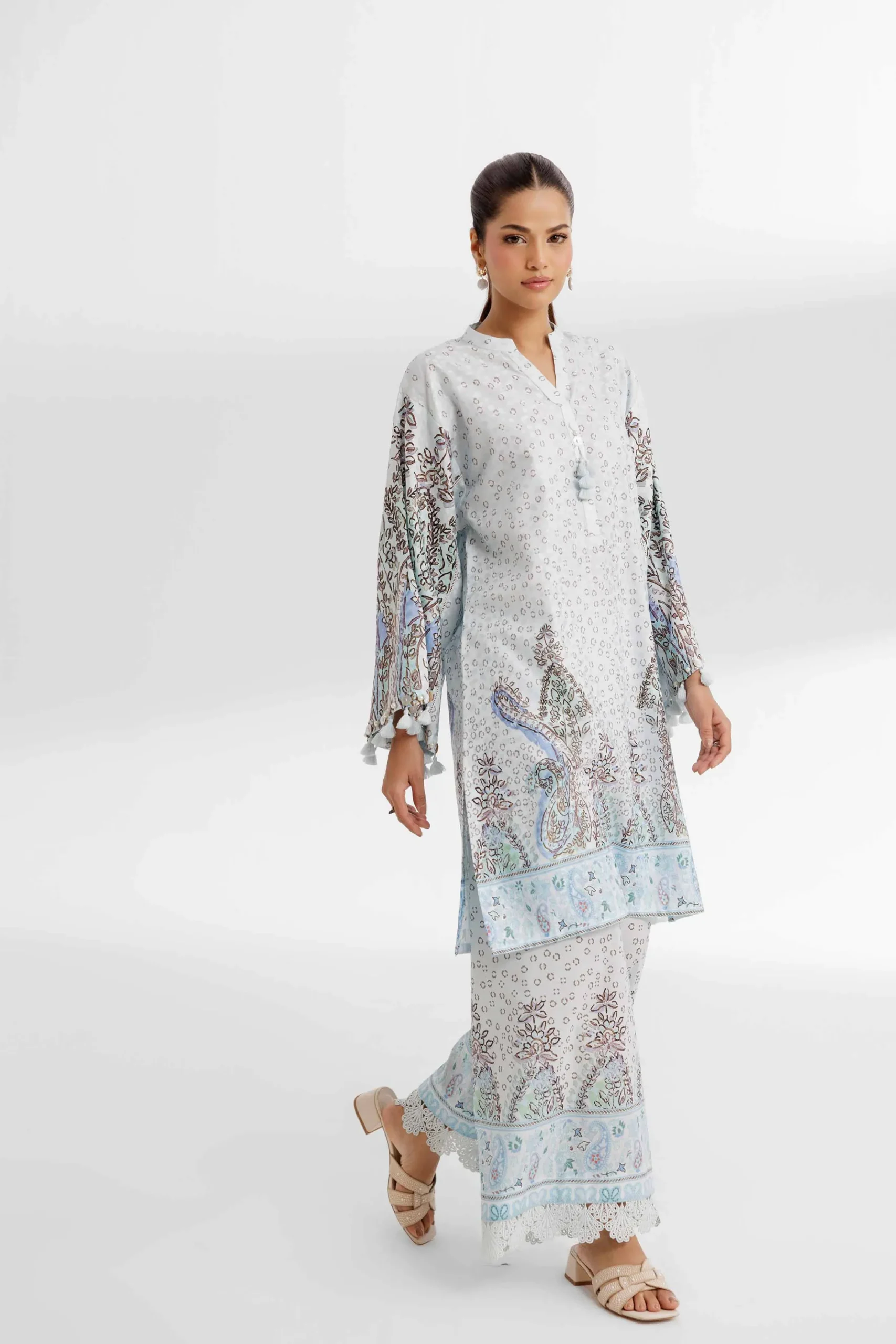 2 Piece - Digital Printed Suit - 42502174