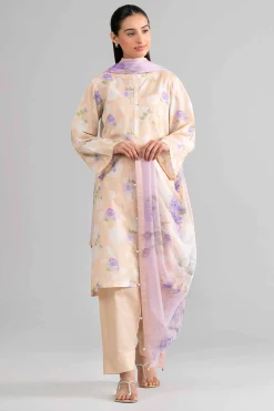 3 Piece - Digital Printed Suit - 42601762