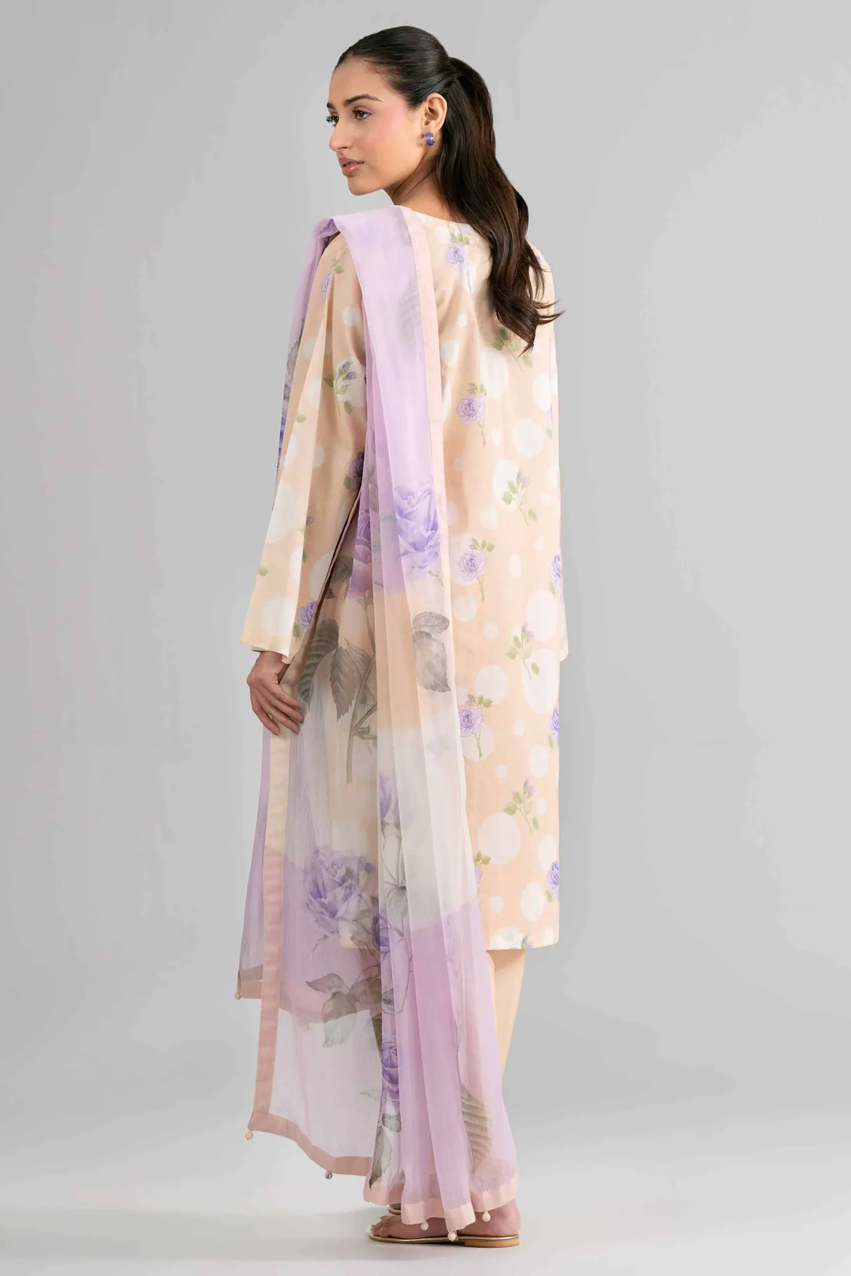 3 Piece - Digital Printed Suit - 42601762
