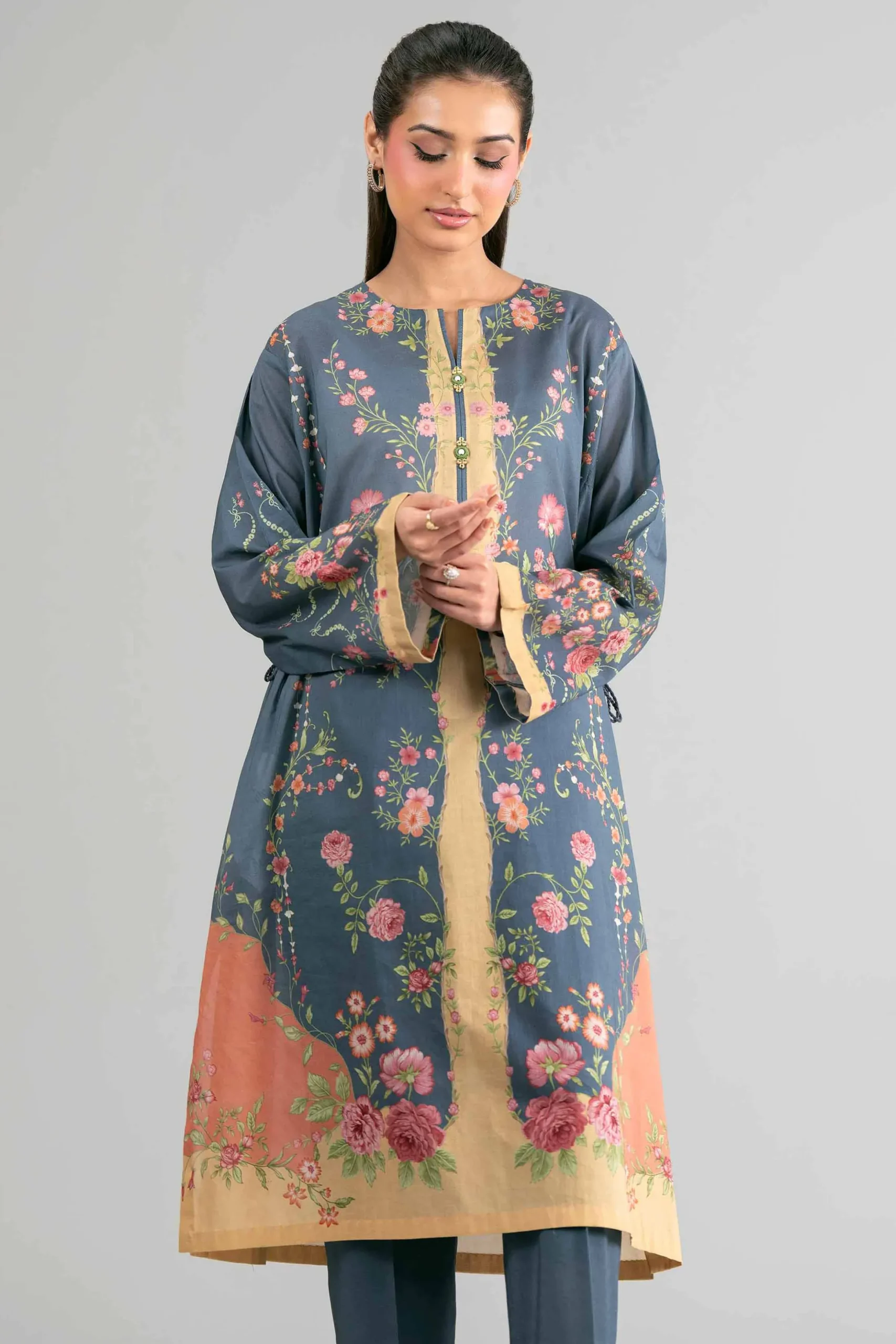 2 Piece - Digital Printed Suit - 42601619