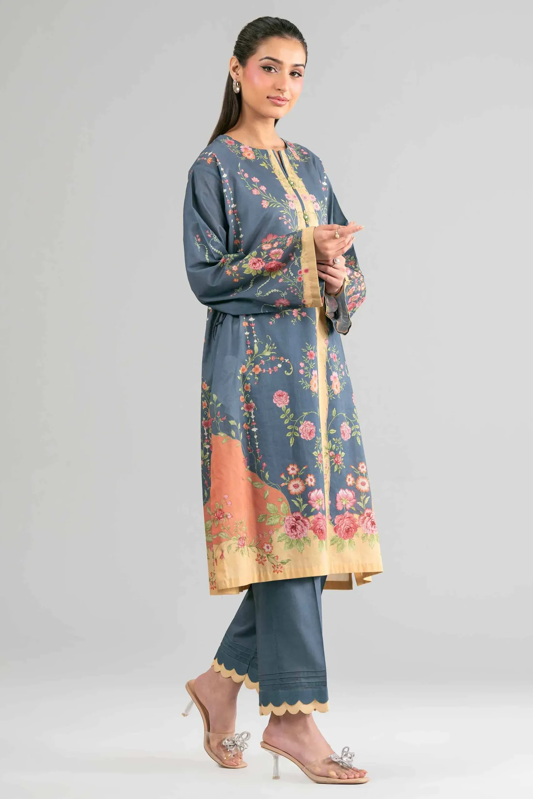 2 Piece - Digital Printed Suit - 42601619