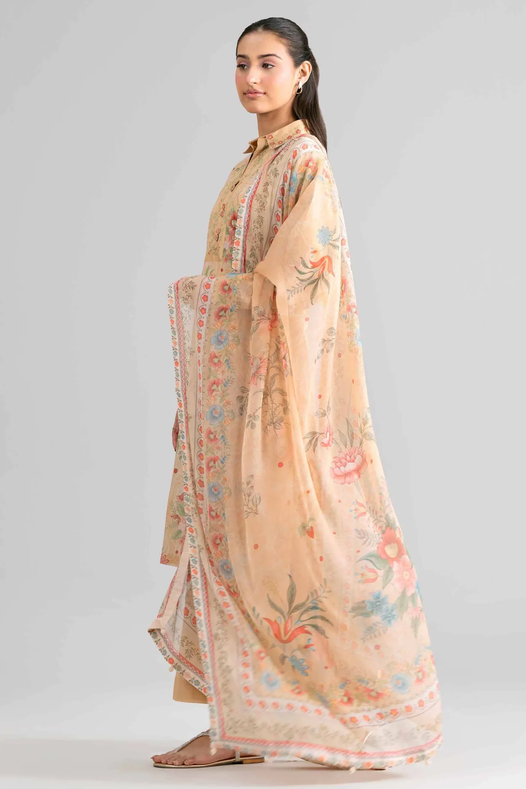 3 Piece - Digital Printed Suit - 42601759