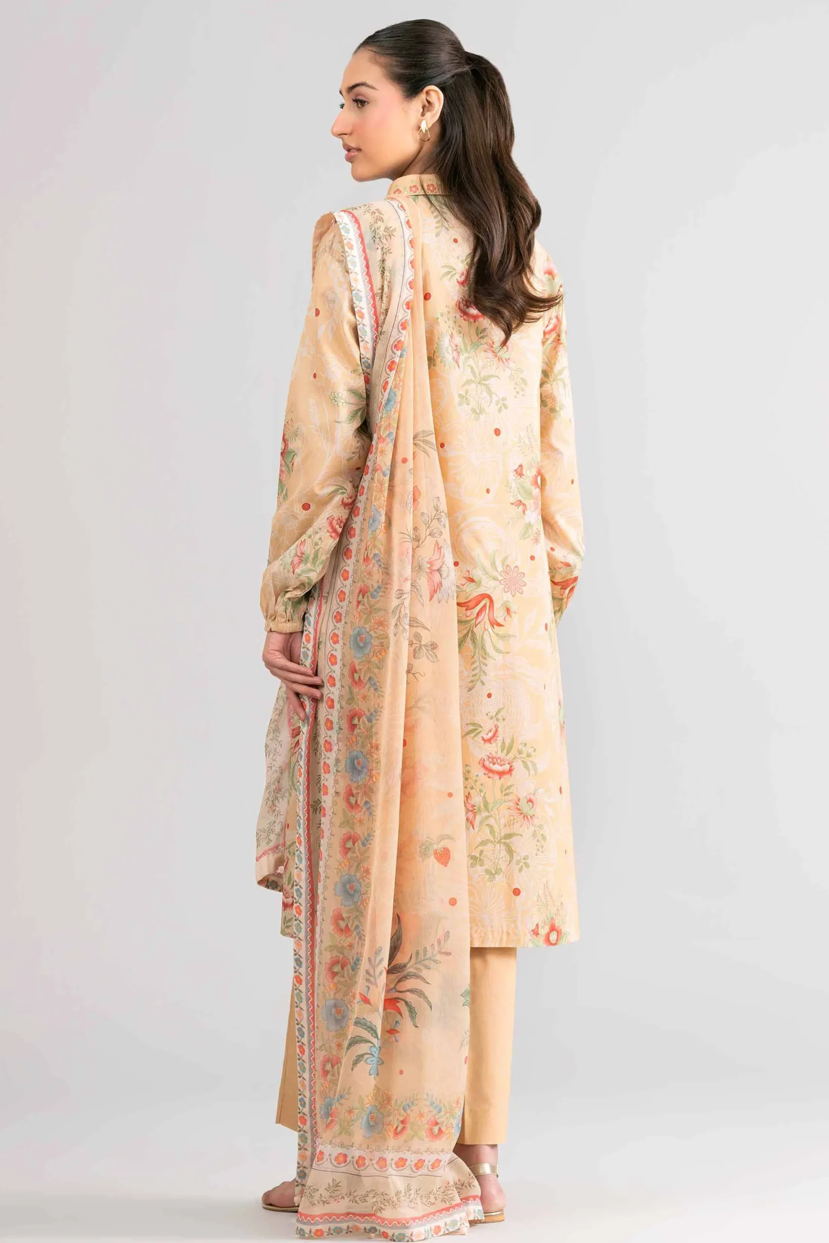 3 Piece - Digital Printed Suit - 42601759