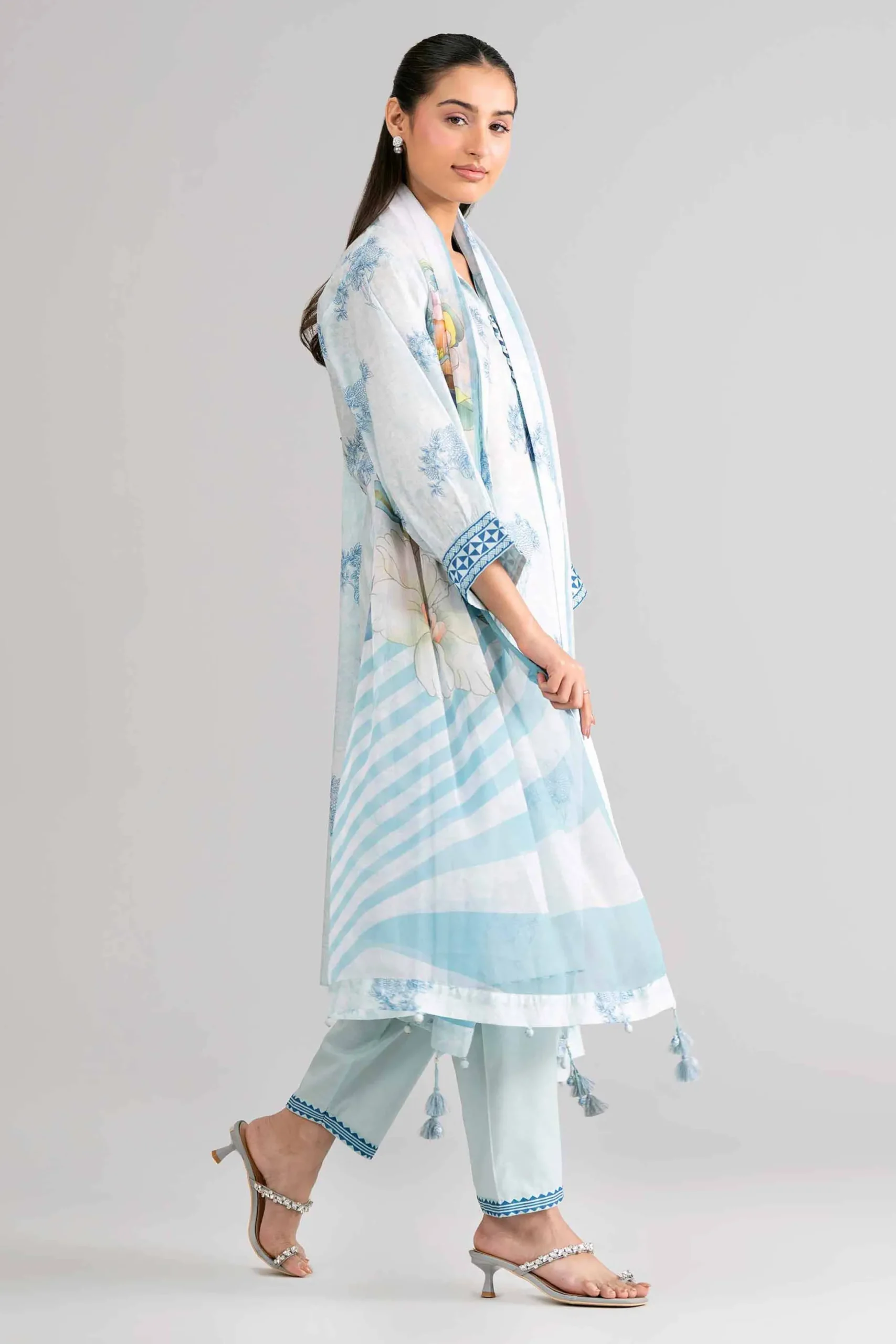 3 Piece - Digital Printed Suit - 42601760