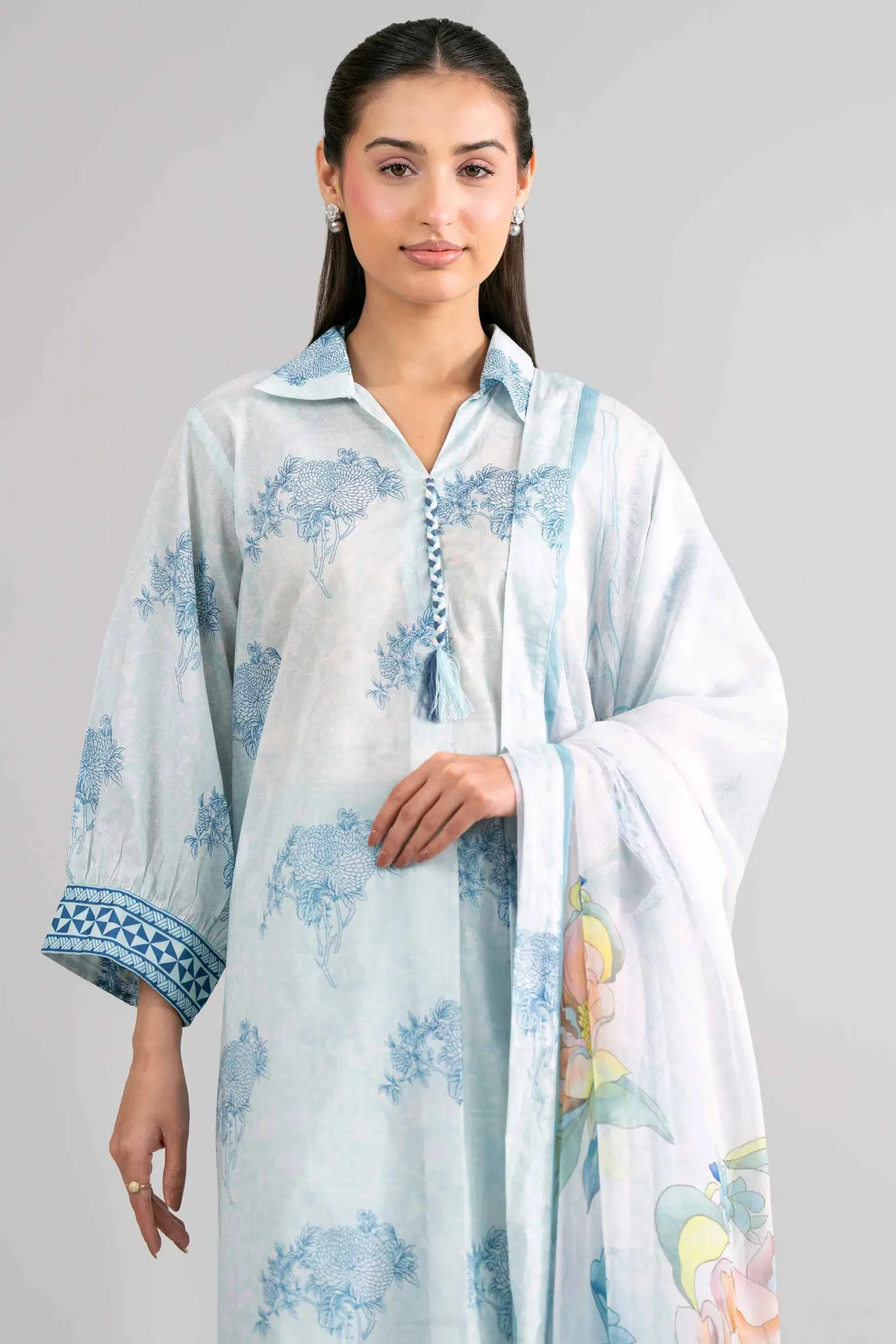 3 Piece - Digital Printed Suit - 42601760