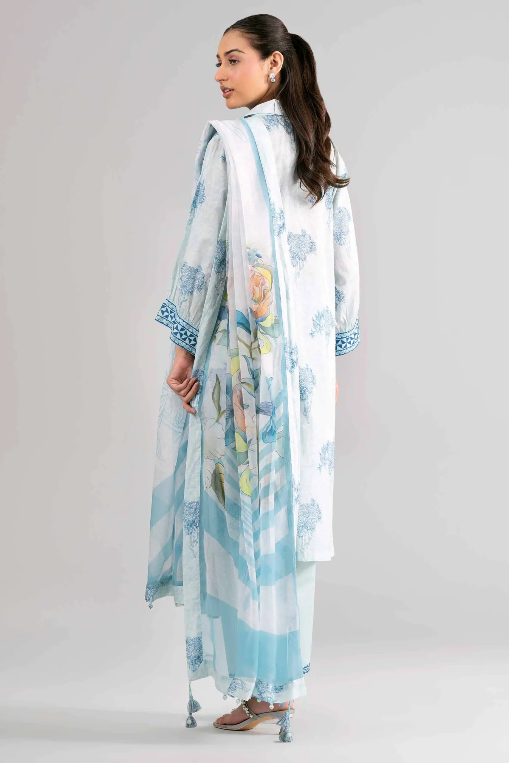 3 Piece - Digital Printed Suit - 42601760