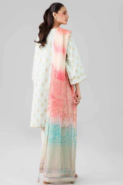 3 Piece - Digital Printed Suit - 42601767