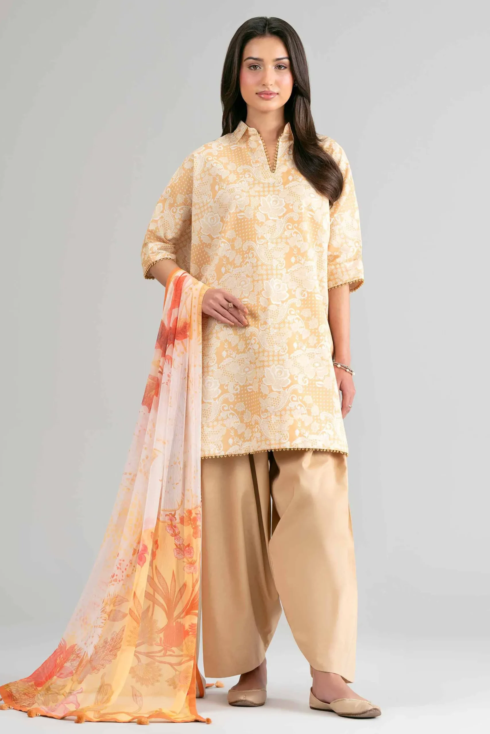 2 Piece - Digital Printed Suit - 42601599