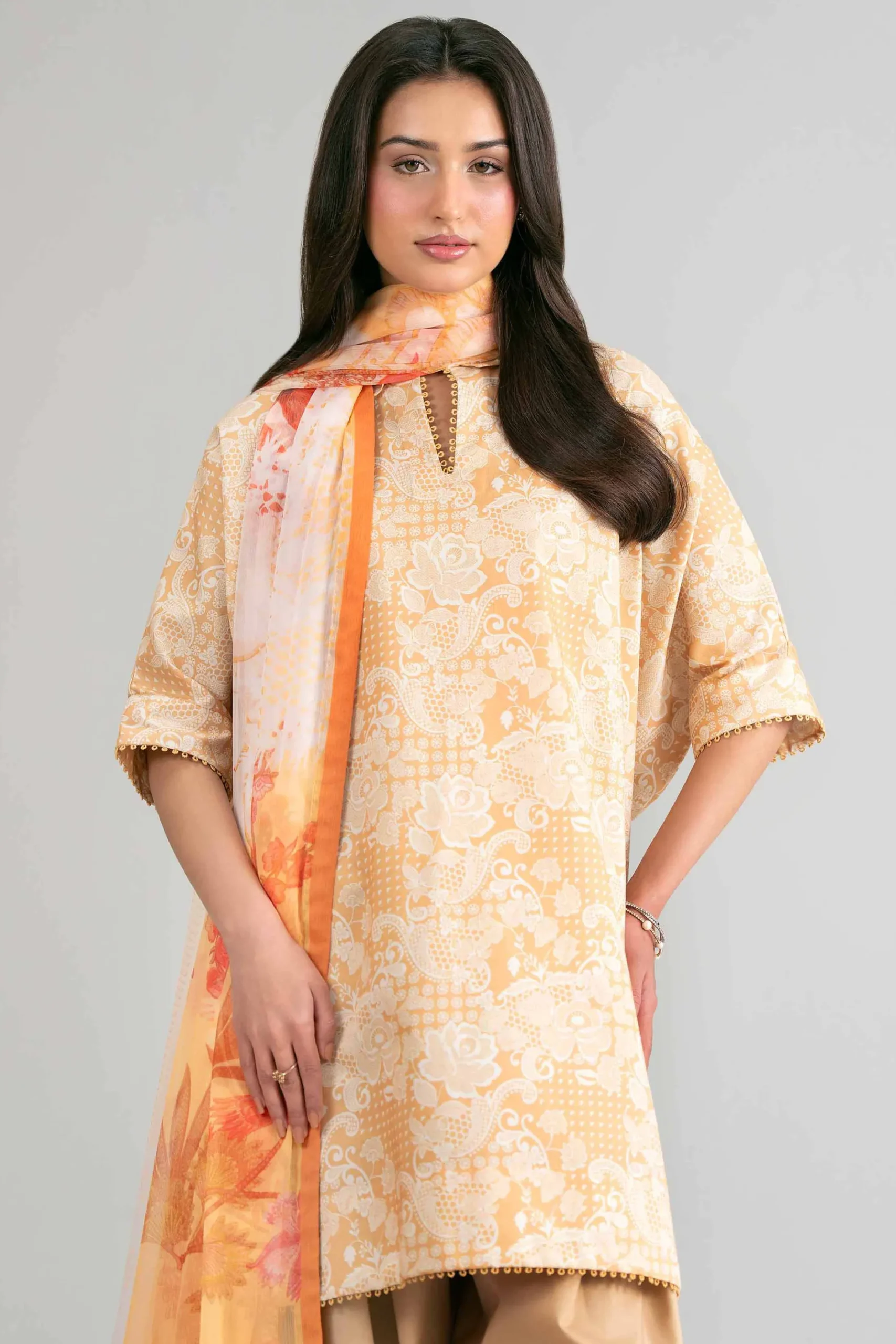 2 Piece - Digital Printed Suit - 42601599