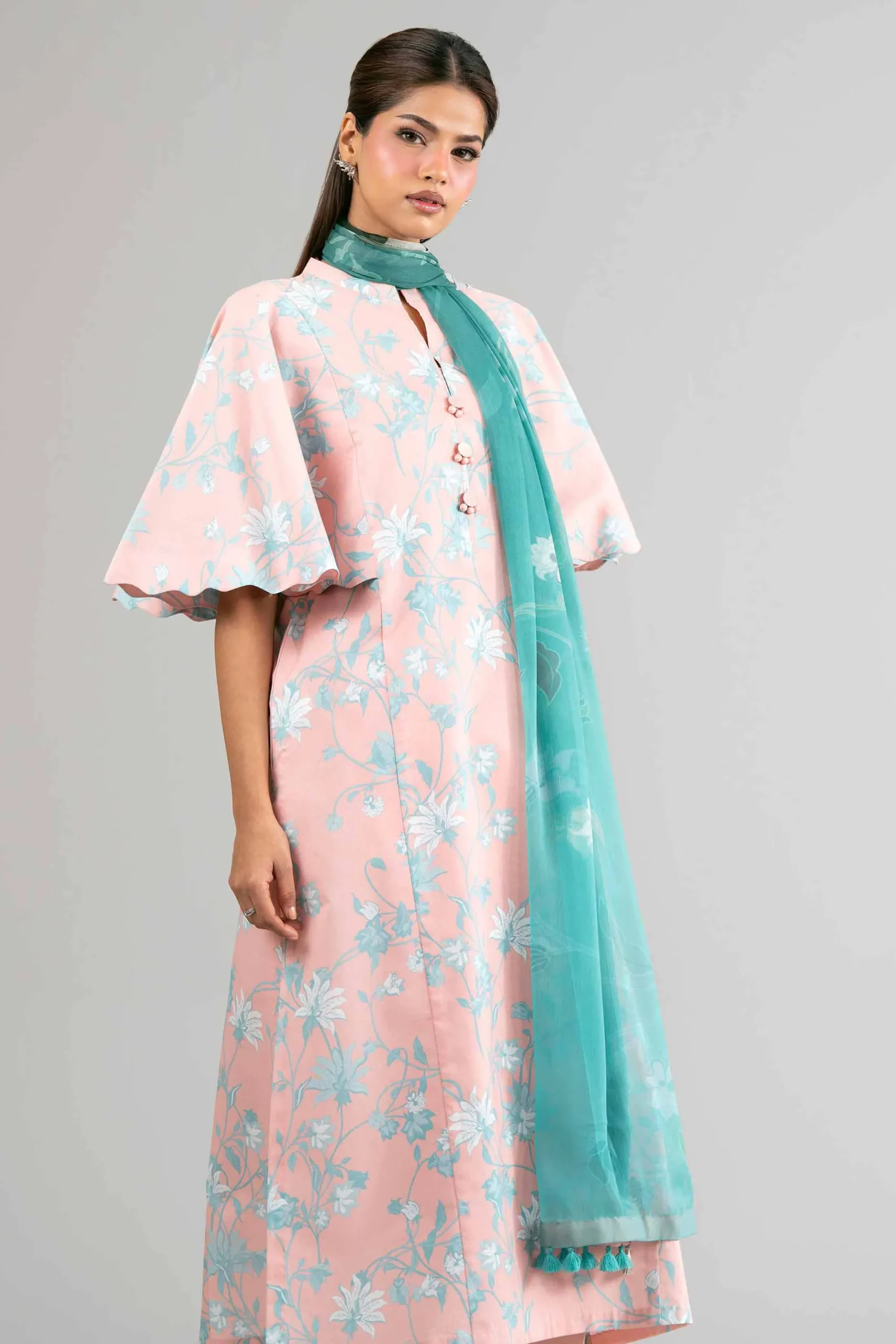 2 Piece - Digital Printed Suit - 42601595