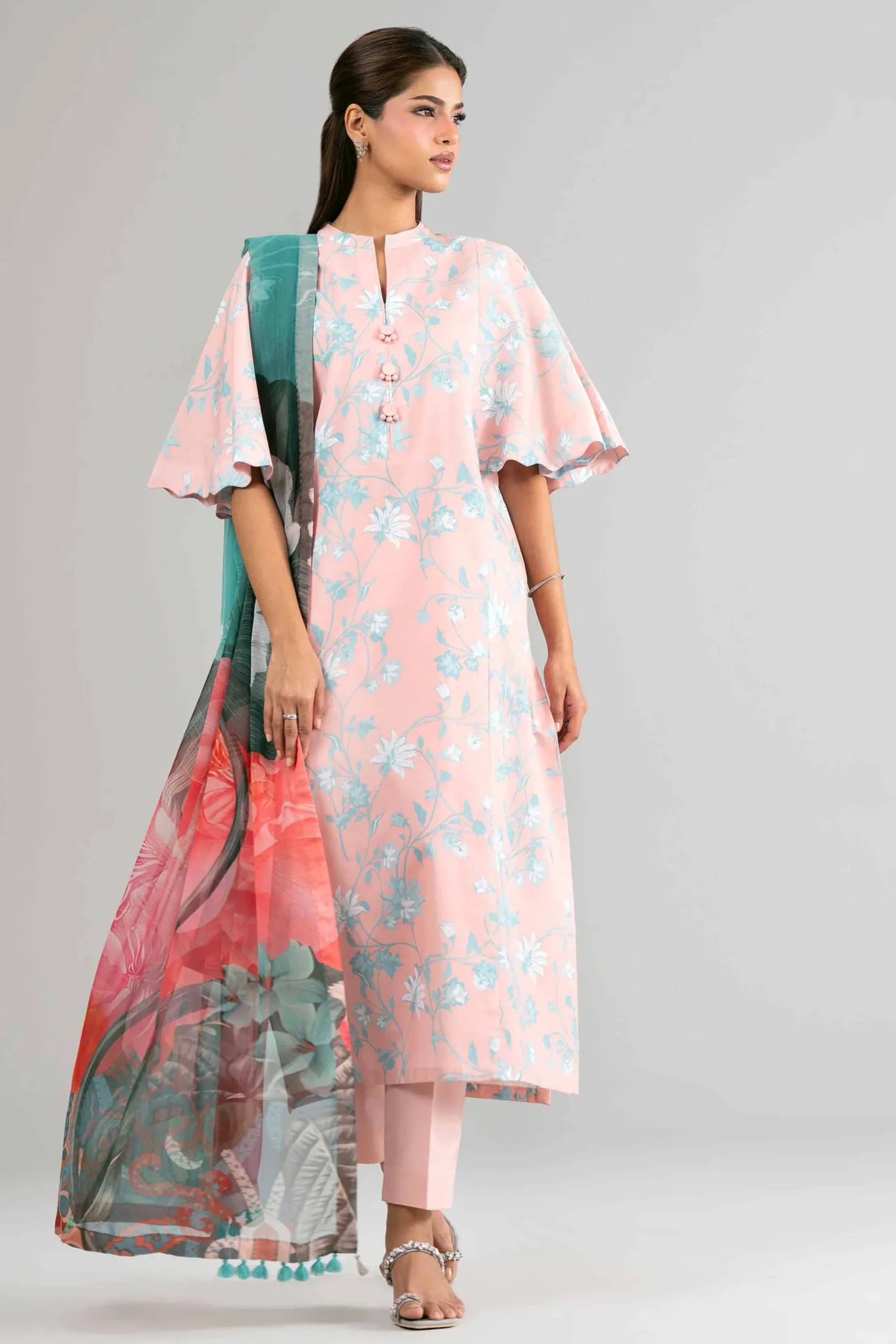 2 Piece - Digital Printed Suit - 42601595