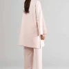 1 Piece - Dyed Embroidered Loose Fabric - 42602506