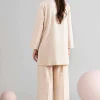 1 Piece - Dyed Embroidered Loose Fabric - 42602504