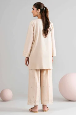 1 Piece - Dyed Embroidered Loose Fabric - 42602504