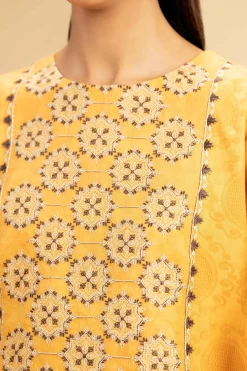 3 Piece - Dyed Embroidered Suit - 42501100