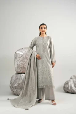3 Piece - Dyed Jacquard Suit - 42502043