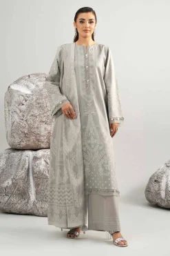 3 Piece - Dyed Jacquard Suit - 42502043