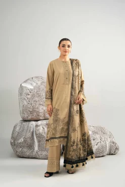 3 Piece - Dyed Jacquard Suit - 42502040