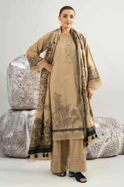 3 Piece - Dyed Jacquard Suit - 42502040