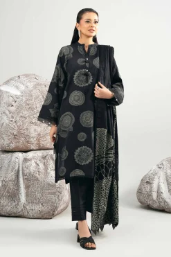 3 Piece - Dyed Jacquard Suit - 42502042