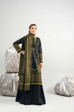 3 Piece - Dyed Jacquard Suit - 42502039