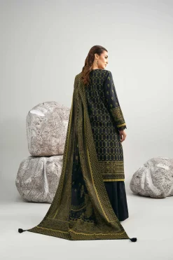 3 Piece - Dyed Jacquard Suit - 42502039