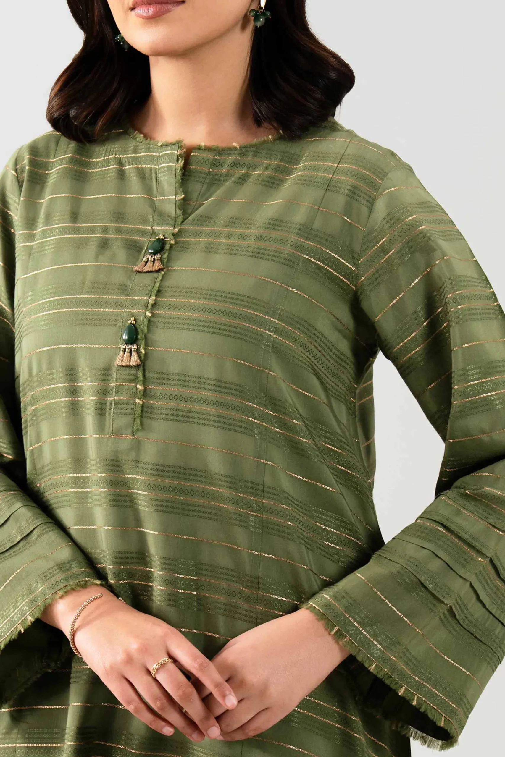 1 Piece - Dyed Loose Fabric - 42503996