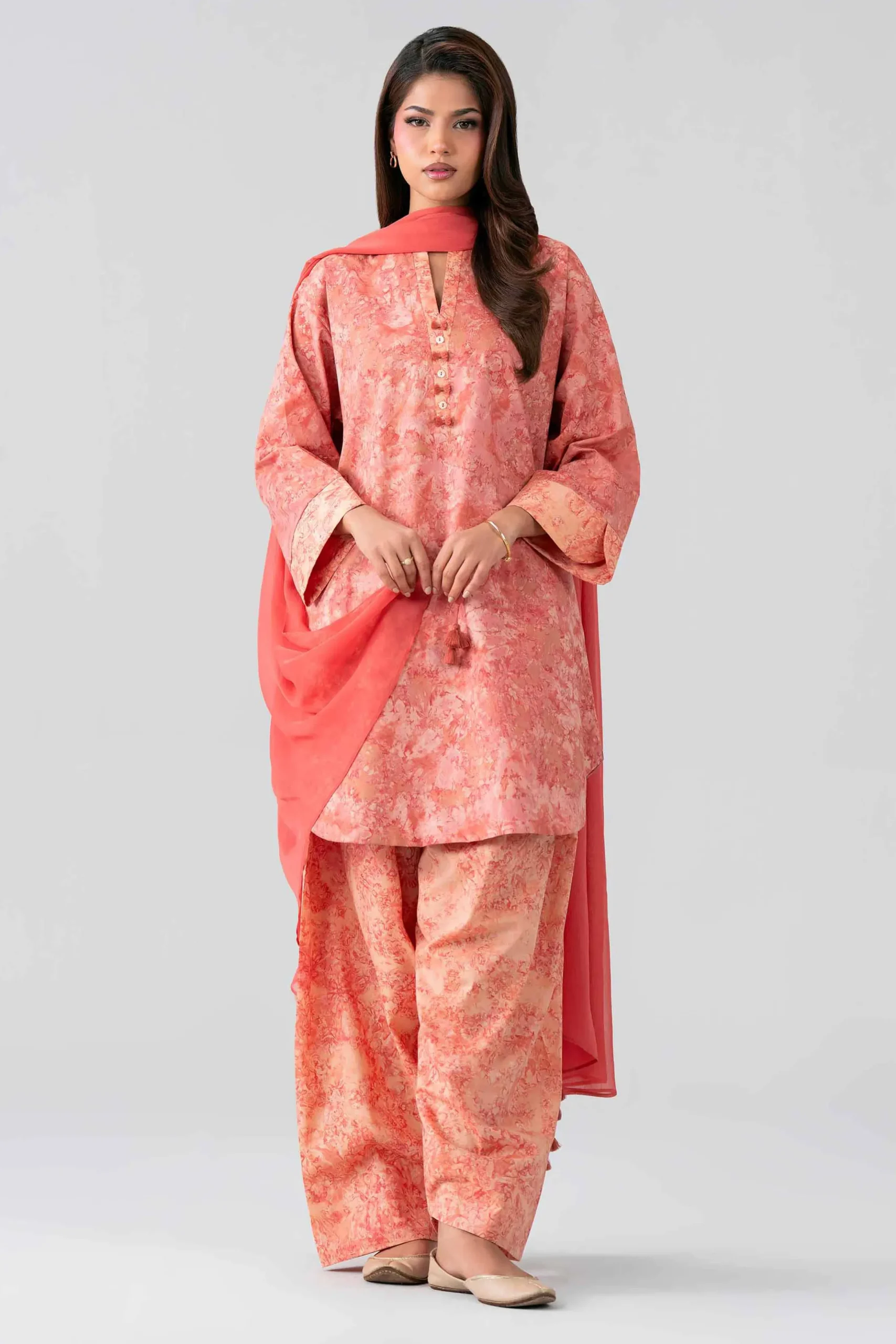 3 Piece - Dyed Suit - 42501687-1