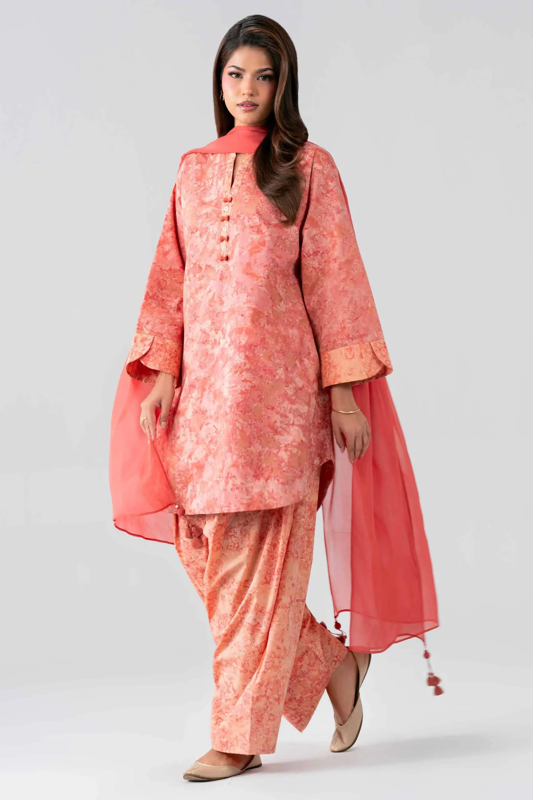 3 Piece - Dyed Suit - 42501687-1