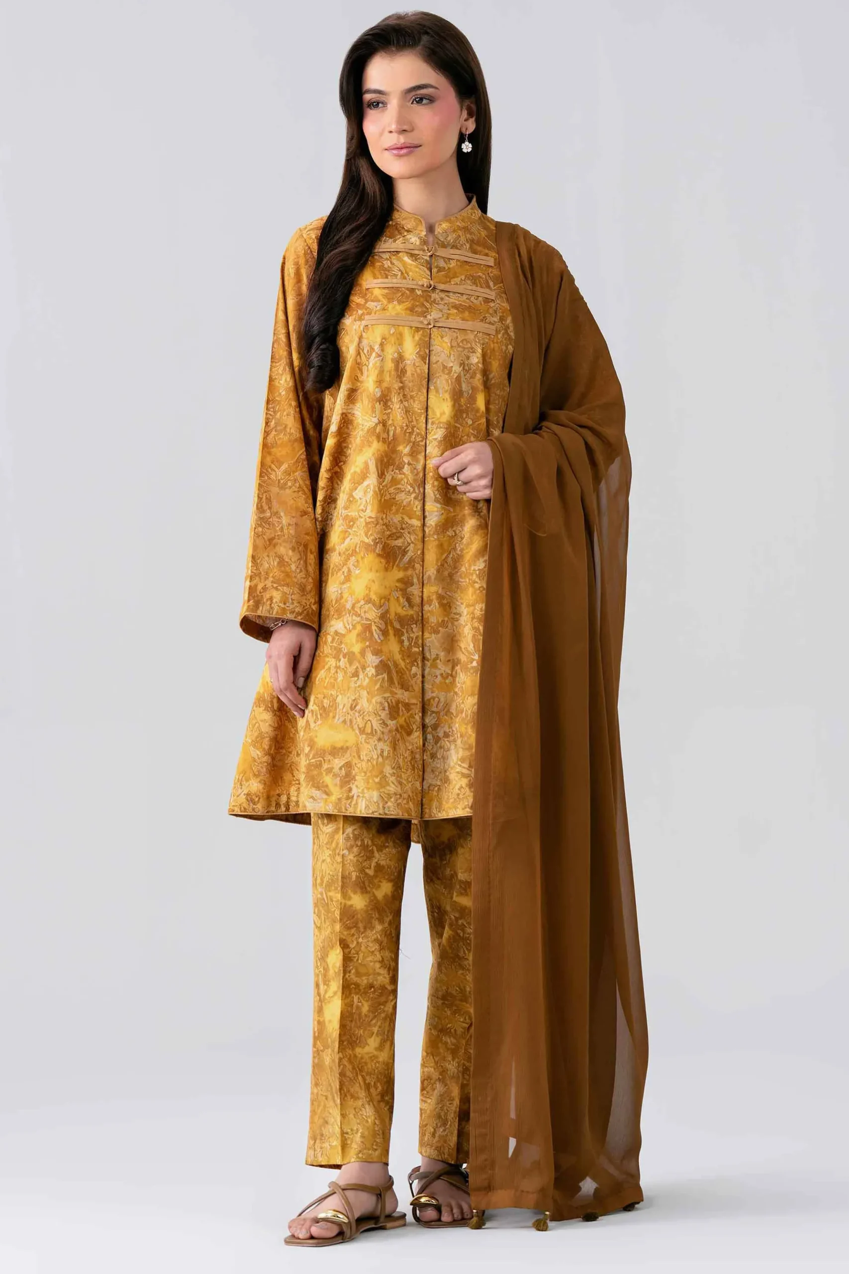 3 Piece - Dyed Suit - 42501688
