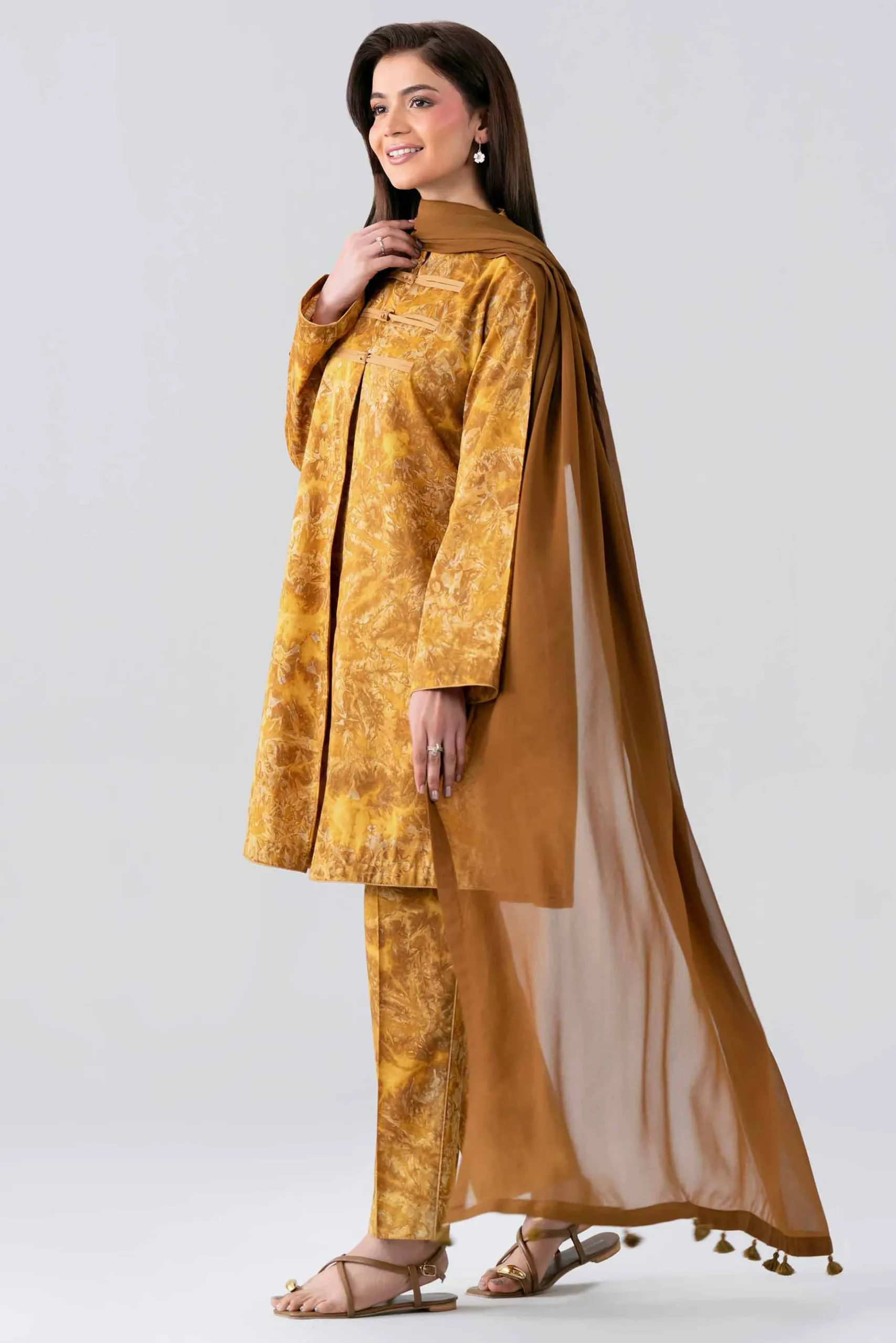 3 Piece - Dyed Suit - 42501688
