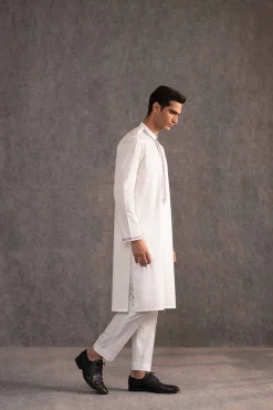 2 Piece - Embroidered Naqsh Suit - KNS25-06
