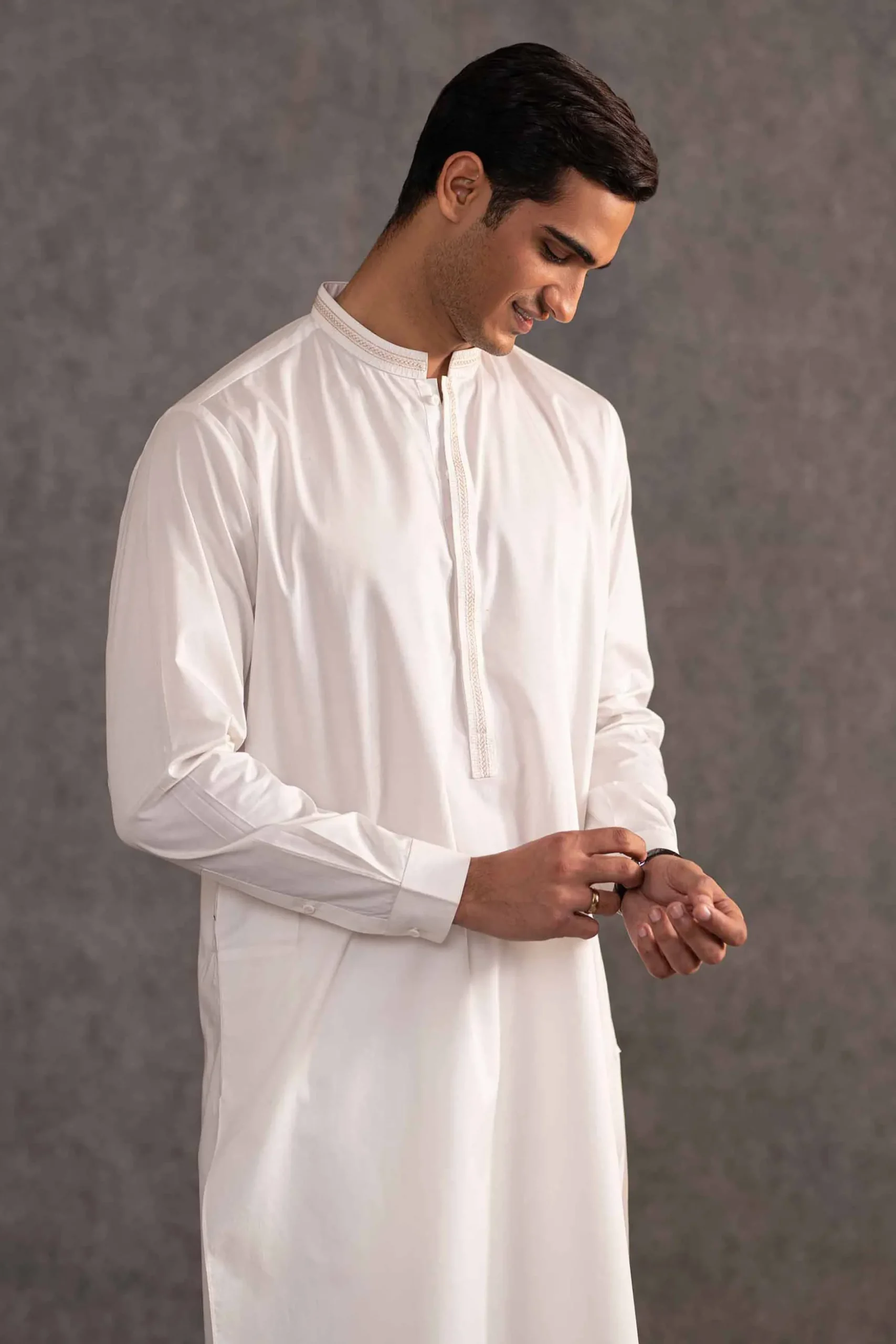 2 Piece - Embroidered Naqsh Suit - KNS25-02